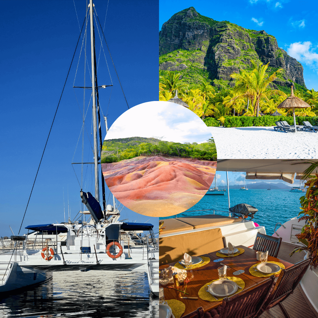 Mauritius lagoon day excursion combination