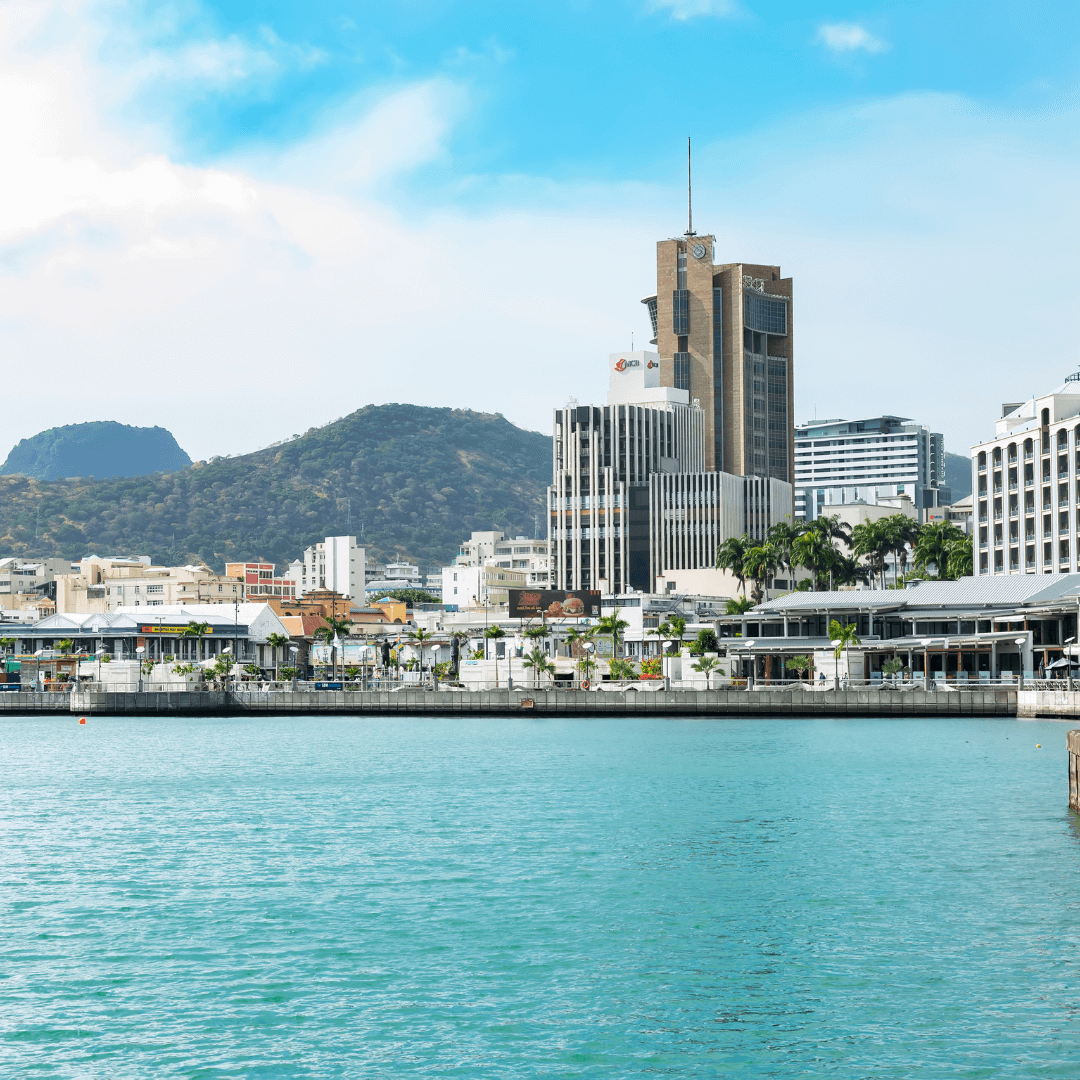 North Tour – Port Louis, Pamplemousses & lagoon views